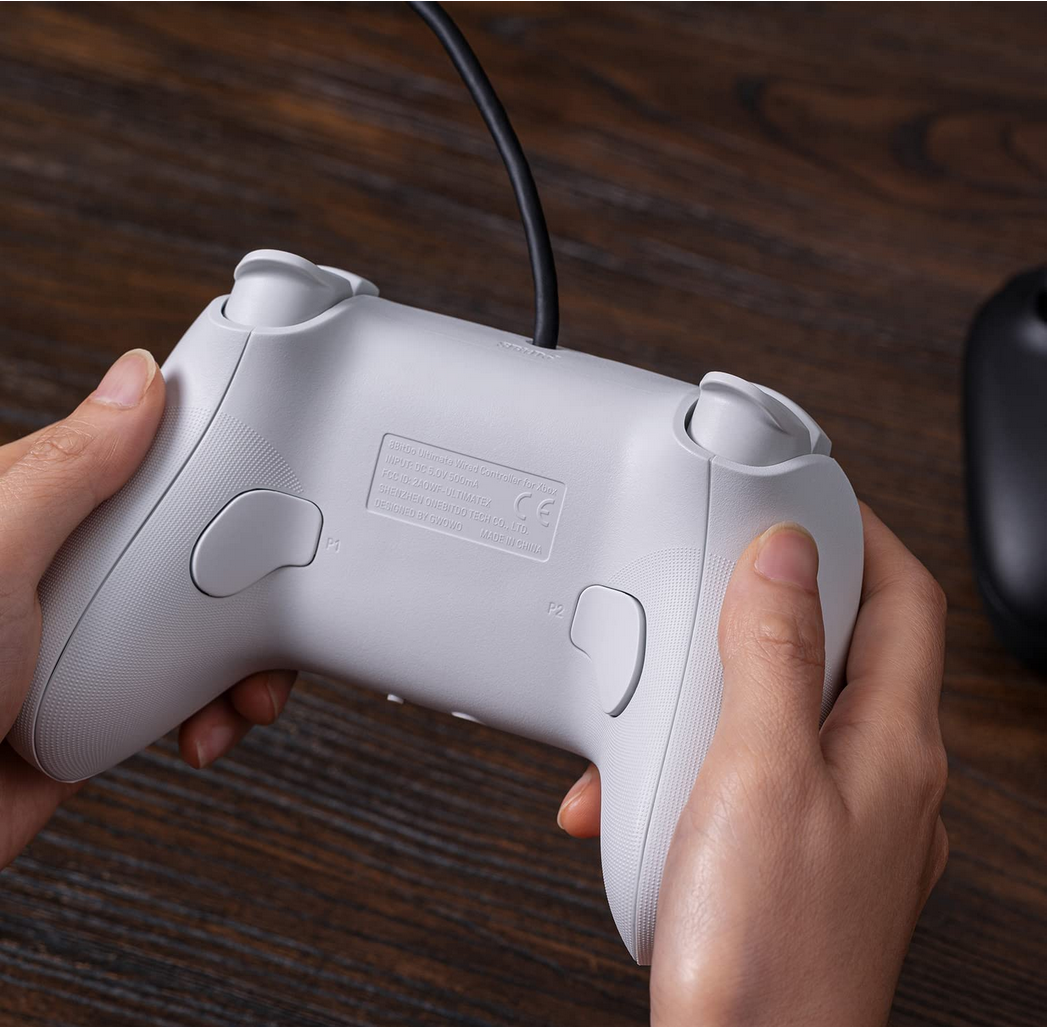 8Bitdo Ultimate Wired Controller for Xbox Series X, Xbox Series S, Xbox One, Windows 10 & Windows 11.Officially licensed