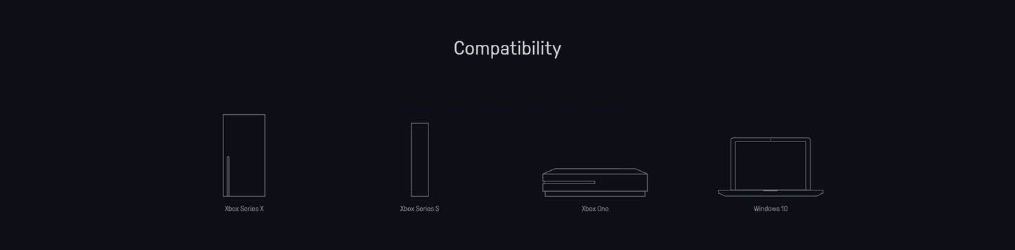 8Bitdo Ultimate Wired Controller for Xbox Series X, Xbox Series S, Xbox One, Windows 10 & Windows 11.Officially licensed