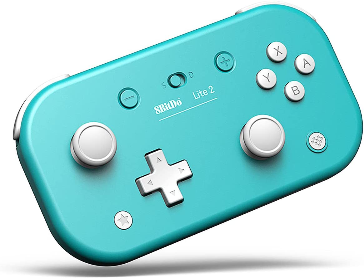 8BitDo Lite 2 Bluetooth Gamepad for Switch, Switch Lite, Android and Raspberry Pi