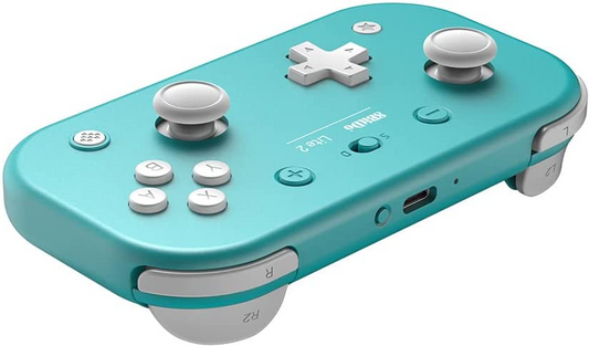8BitDo Lite 2 Bluetooth Gamepad for Switch, Switch Lite, Android and Raspberry Pi