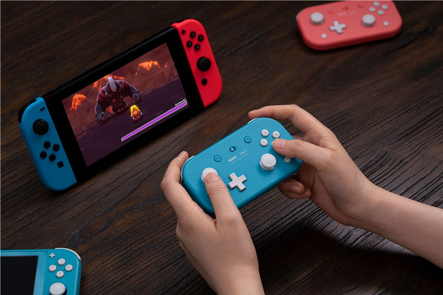 8BitDo Lite 2 Bluetooth Gamepad for Switch, Switch Lite, Android and Raspberry Pi