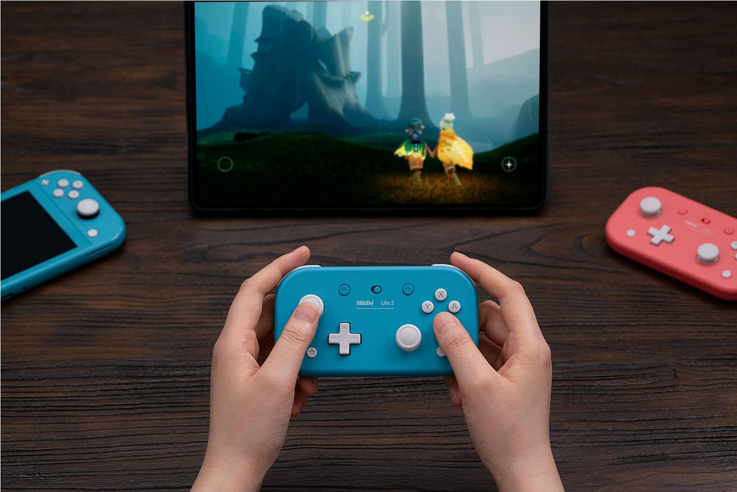 8BitDo Lite 2 Bluetooth Gamepad for Switch, Switch Lite, Android and Raspberry Pi