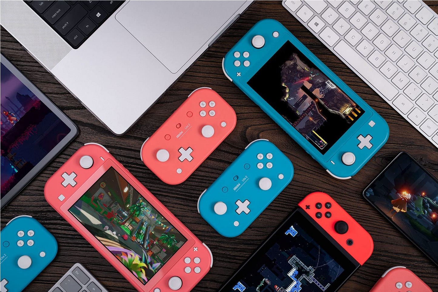 8BitDo Lite 2 Bluetooth Gamepad for Switch, Switch Lite, Android and Raspberry Pi