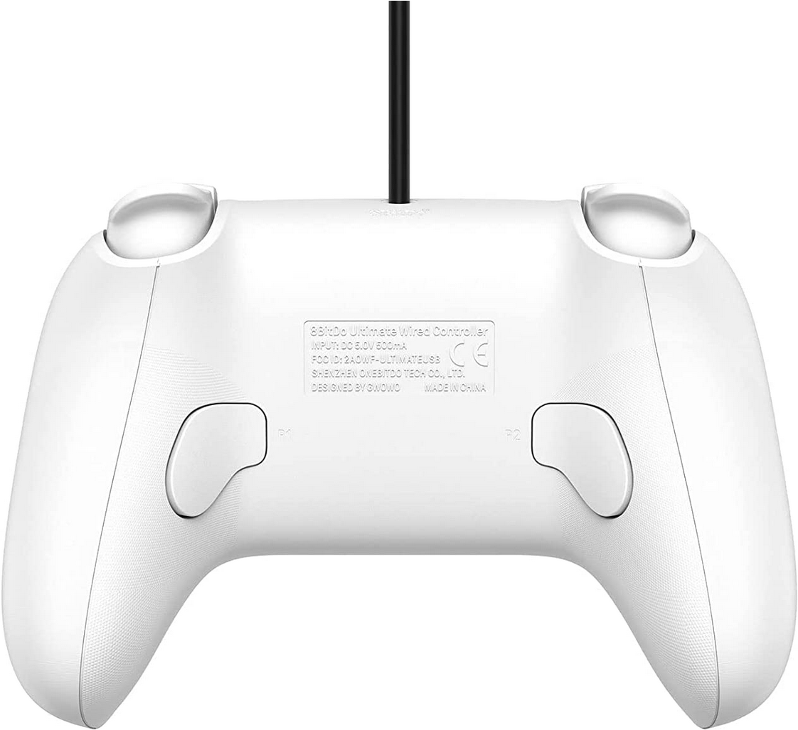 8BitDo Ultimate Wired Controller, USB Wired Controller for PC Windows, Android, Raspberry Pi SteamOS and Switch