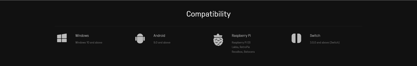 8BitDo Ultimate Wired Controller, USB Wired Controller for PC Windows, Android, Raspberry Pi SteamOS and Switch