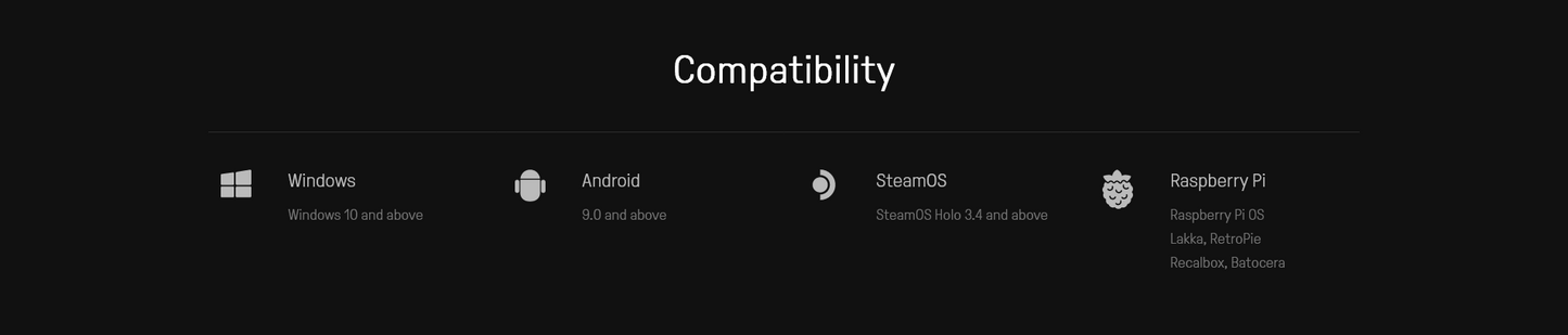 8BitDo Ultimate C - for Steam Deck, Windows, Android, Raspberry Pi