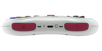 8Bitdo M30 Bluetooth Gamepad for Nintendo Switch, PC and Android with Sega Genesis & Mega Drive Style