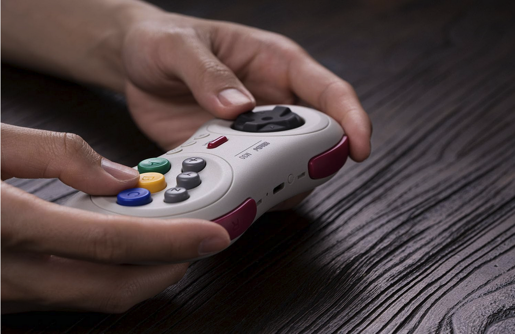 8Bitdo M30 Bluetooth Gamepad for Nintendo Switch, PC and Android with Sega Genesis & Mega Drive Style