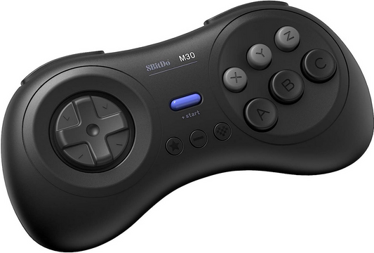8Bitdo M30 Bluetooth Gamepad for Nintendo Switch, PC and Android with Sega Genesis & Mega Drive Style