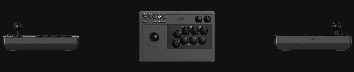 8Bitdo Arcade Stick for Xbox Series X|S, Xbox One and Windows 10, Arcade Fight Stick 3.5mm Audio  Officially Licensed