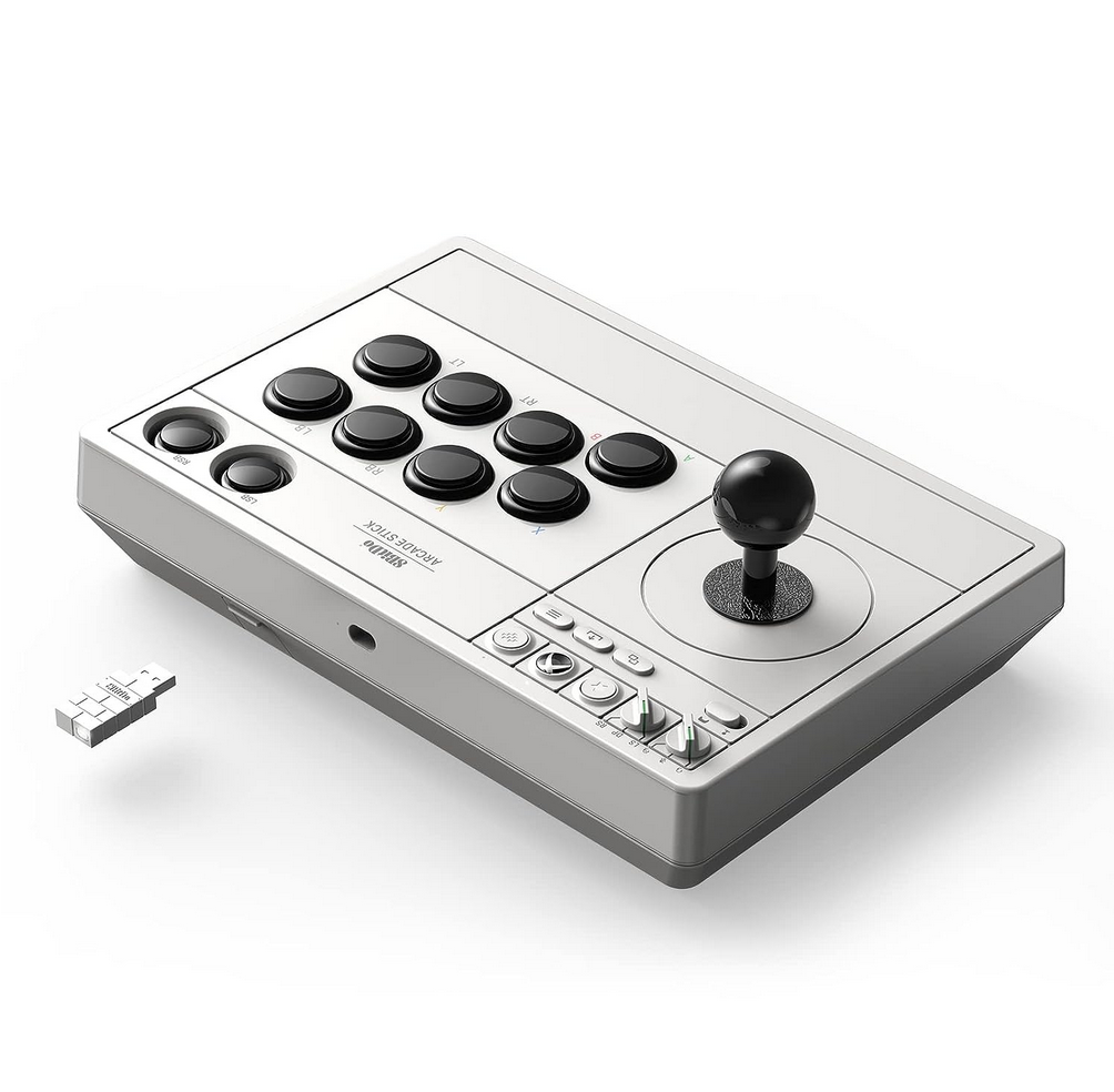 8Bitdo Arcade Stick for Xbox Series X|S, Xbox One and Windows 10, Arcade Fight Stick 3.5mm Audio  Officially Licensed