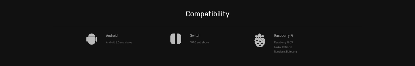 8Bitdo Micro Bluetooth Gamepad Pocket-sized for Switch, Android, and Raspberry Pi, Supports KeyboardMode