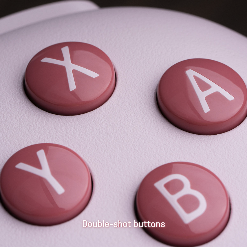 8Bitdo Ultimate C Bluetooth Controller for Switch with 6-axis Motion Control and Rumble Vibration