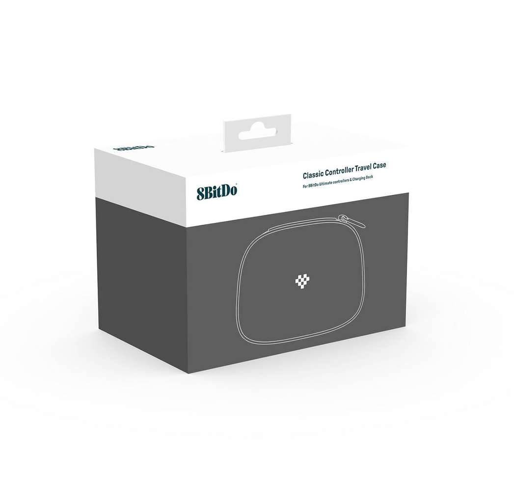 8Bitdo Classic Controller Travel Case for Ultimate Controller & Charging Dock