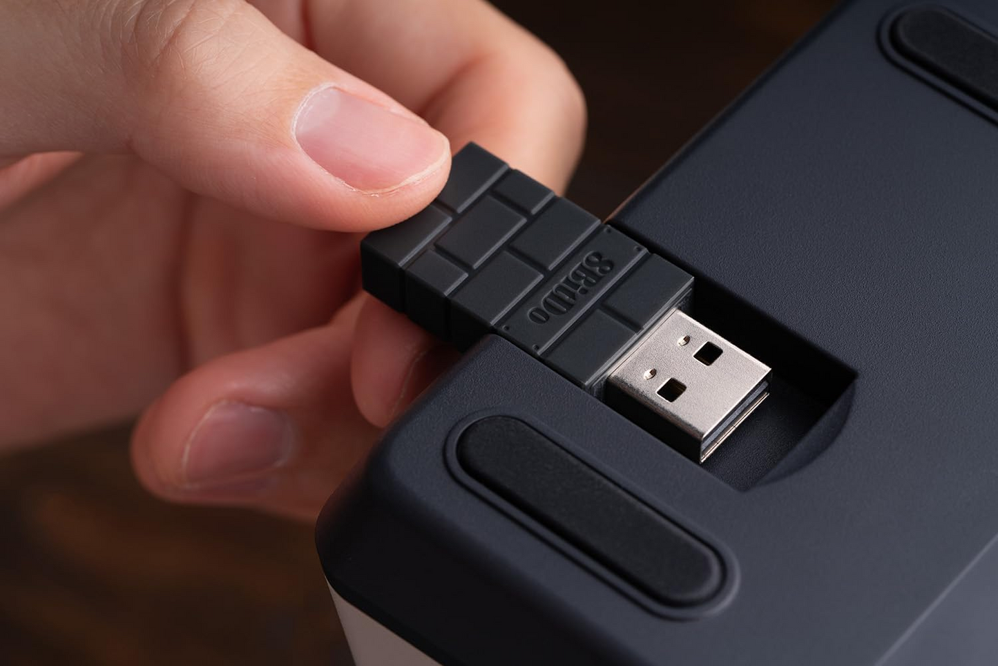 8BitDo Retro 18 Mechanical Numpad, Calculator, Bluetooth/2.4G/Wired Numpad for Windows and Android