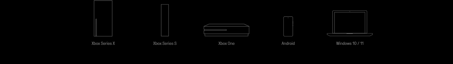 8Bitdo Ultimate 3-mode Controller for Xbox, Hall Effect Triggers and Joysticks.For Xbox Series X|S|One, Windows, Android