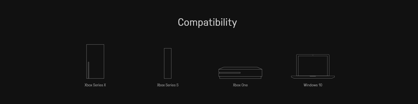 8Bitdo M30 Wired Controller for Xbox Series X|S, Xbox One, and Windows with 6-Button Layout - Officially Licensed