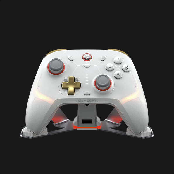 GameSir Cyclone 2 Wireless Controller for Switch,PC,Android,iOS, Mag-ResTM TMR Sticks, Hall Effect Triggers