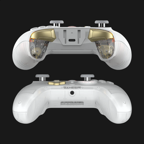 GameSir Cyclone 2 Wireless Controller for Switch,PC,Android,iOS, Mag-ResTM TMR Sticks, Hall Effect Triggers