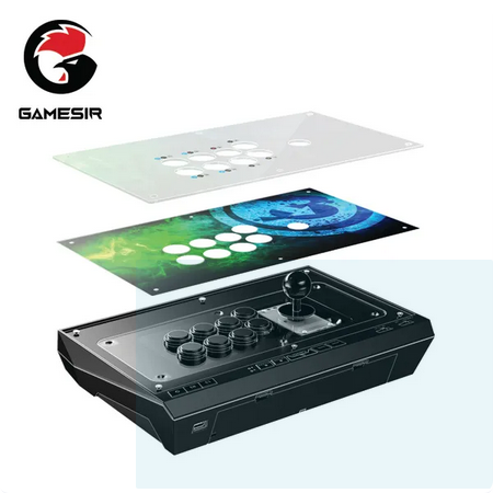 GameSir C2 Arcade Fightstick Fight Stick Joystick for Xbox One, PlayStation 4, Windows PC & Android