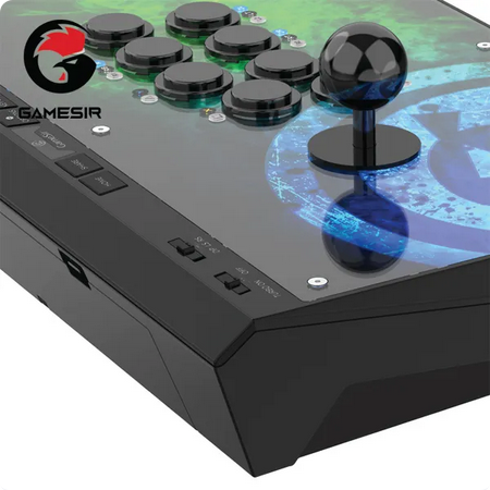GameSir C2 Arcade Fightstick Fight Stick Joystick for Xbox One, PlayStation 4, Windows PC & Android