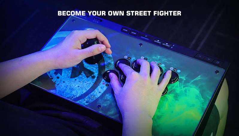 GameSir C2 Arcade Fightstick Fight Stick Joystick for Xbox One, PlayStation 4, Windows PC & Android