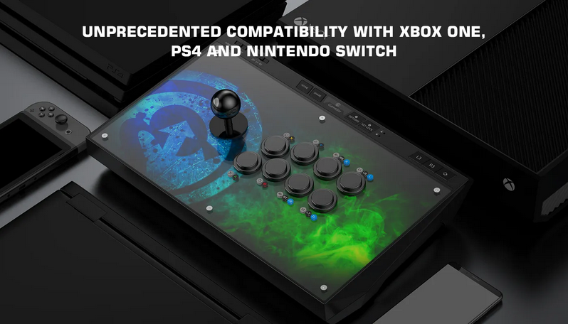 GameSir C2 Arcade Fightstick Fight Stick Joystick for Xbox One, PlayStation 4, Windows PC & Android