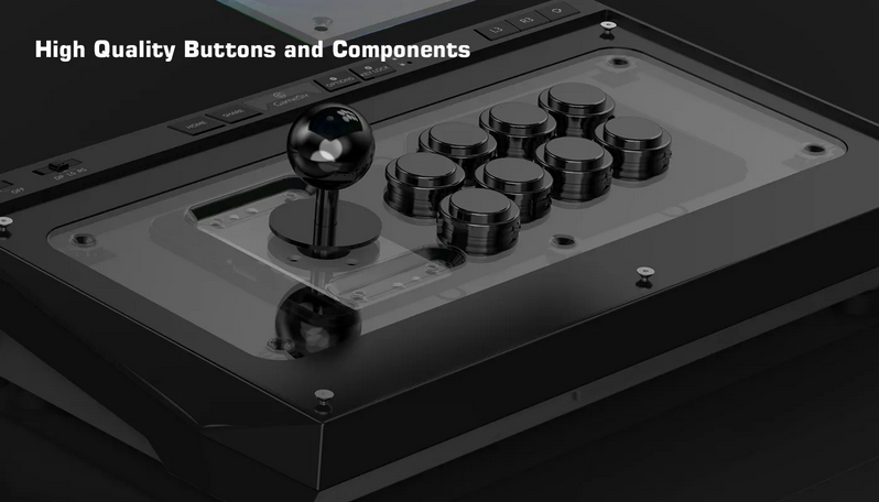GameSir C2 Arcade Fightstick Fight Stick Joystick for Xbox One, PlayStation 4, Windows PC & Android