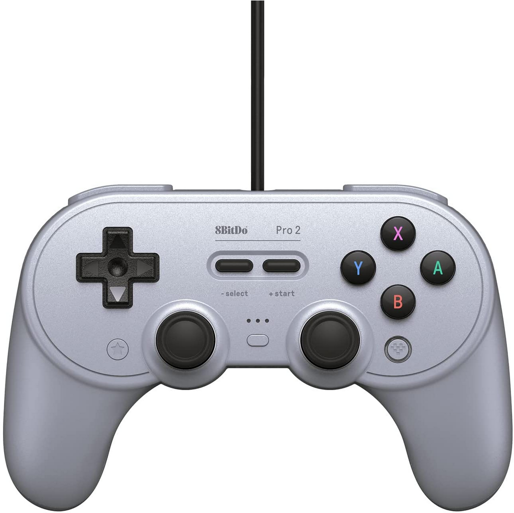 8Bitdo Sn30 Pro 2 Wired Gamepad for Switch & Windows