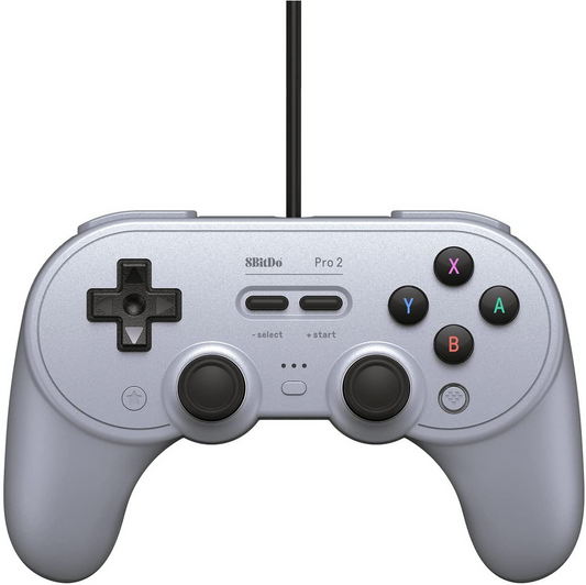 8Bitdo Sn30 Pro 2 Wired Gamepad for Switch & Windows