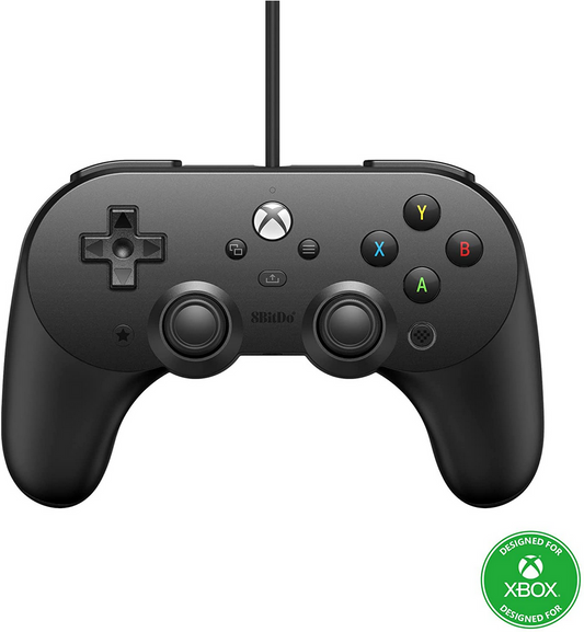 8Bitdo Pro 2 Wired Controller for Xbox Series X, Xbox Series S, Xbox One & Windows 10