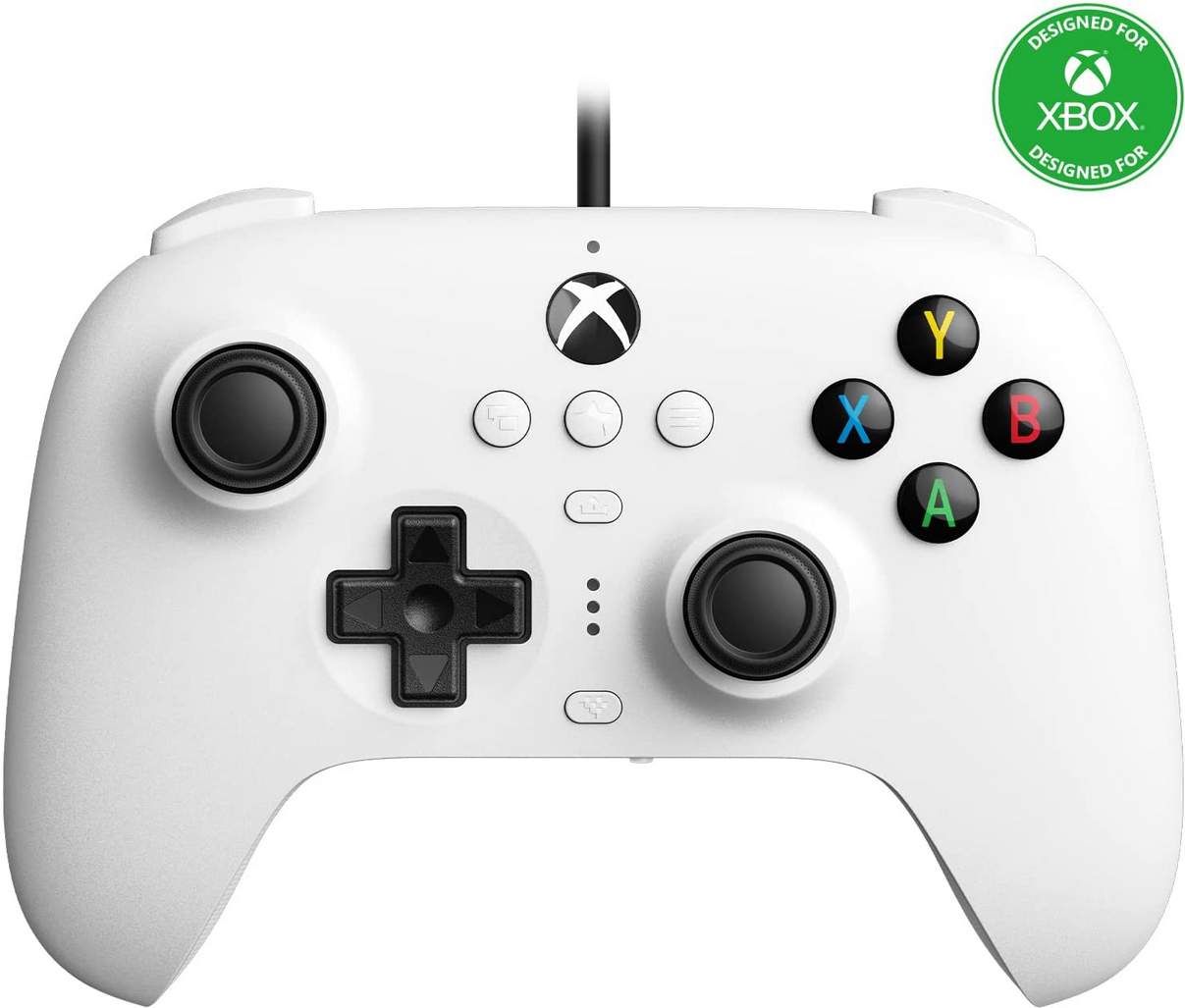 8Bitdo Ultimate Wired Controller for Xbox Series X, Xbox Series S, Xbox One, Windows 10 & Windows 11.Officially licensed