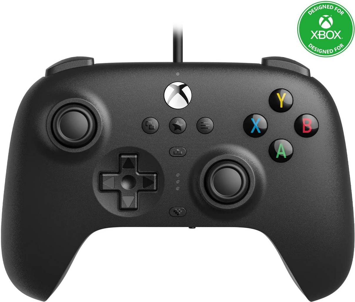 8Bitdo Ultimate Wired Controller for Xbox Series X, Xbox Series S, Xbox One, Windows 10 & Windows 11.Officially licensed