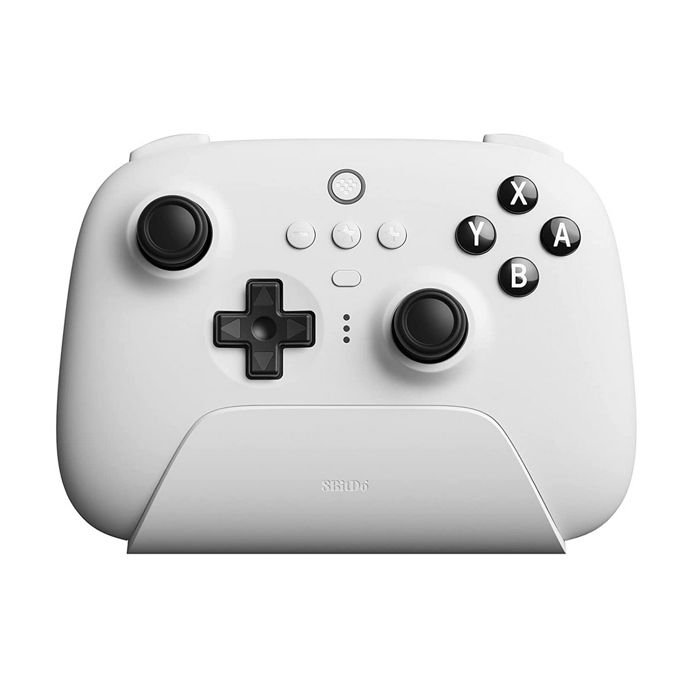 8Bitdo Ultimate Bluetooth Controller with Charging Dock.Switch, Steam Deck,Windows.2.4G. Hall Effect