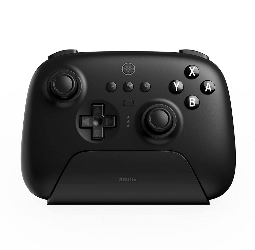 8Bitdo Ultimate Bluetooth Controller with Charging Dock.Switch, Steam Deck,Windows.2.4G. Hall Effect
