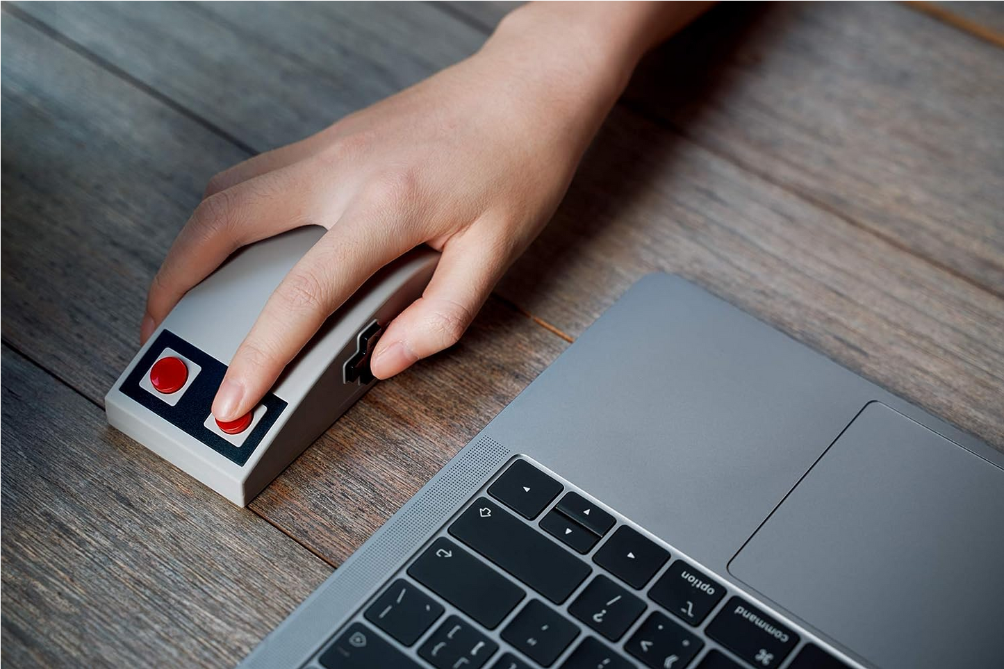 8Bitdo N30 2.4g Wireless Mouse for Mac and Windows