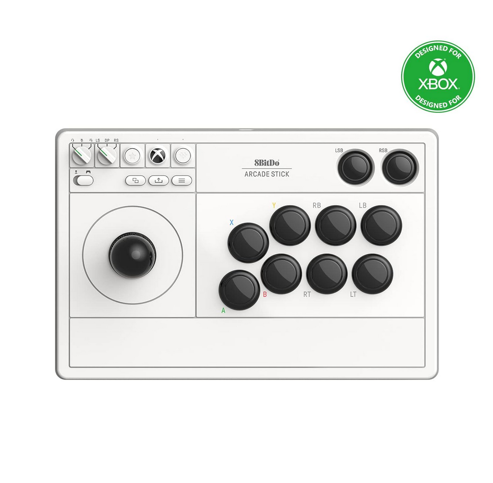 8Bitdo Arcade Stick for Xbox Series X|S, Xbox One and Windows 10, Arcade Fight Stick 3.5mm Audio  Officially Licensed