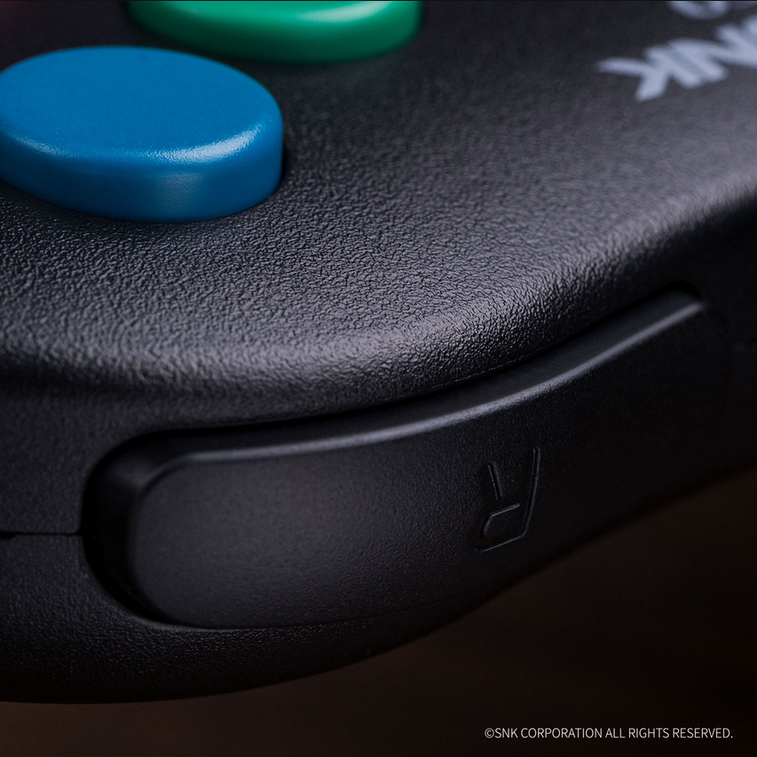 8Bitdo NEOGEO Wireless Controller for Windows, Android, and NEOGEO mini with Classic Click-Style Joystick - Officially L