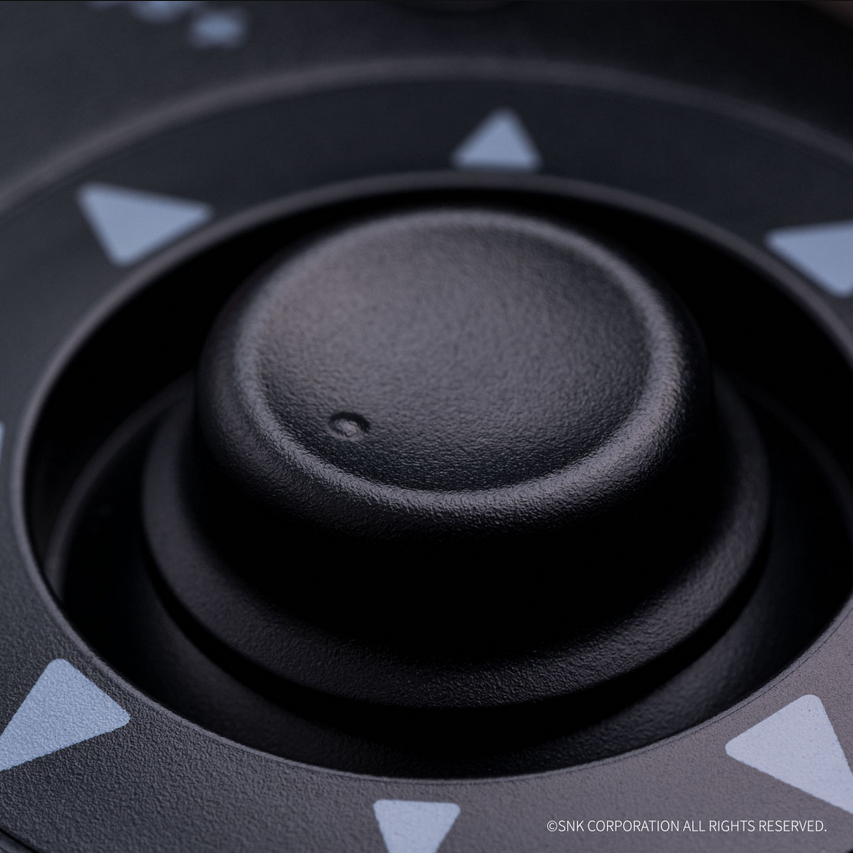 8Bitdo NEOGEO Wireless Controller for Windows, Android, and NEOGEO mini with Classic Click-Style Joystick - Officially L