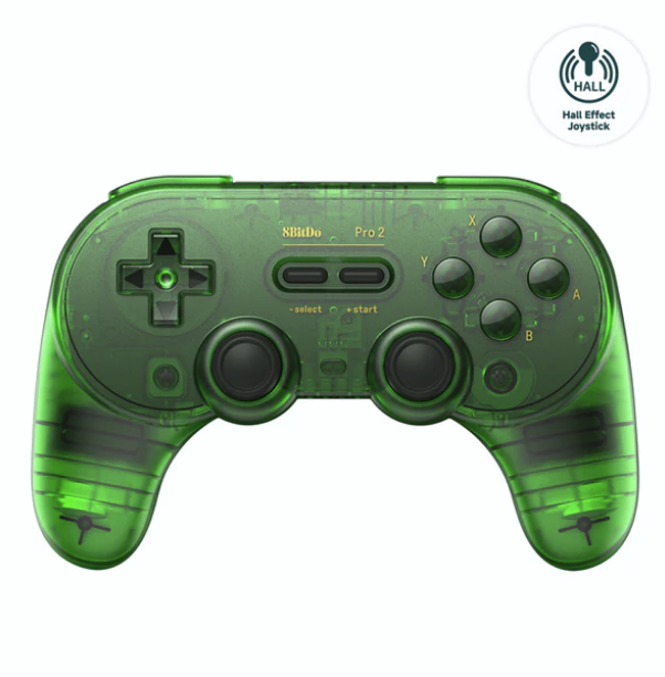 8Bitdo Sn30 Pro 2 Bluetooth Gamepad - for Nintendo Switch, Steam, MacOS, PC, Android & Raspberry PI