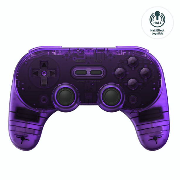 8Bitdo Sn30 Pro 2 Bluetooth Gamepad - for Nintendo Switch, Steam, MacOS, PC, Android & Raspberry PI