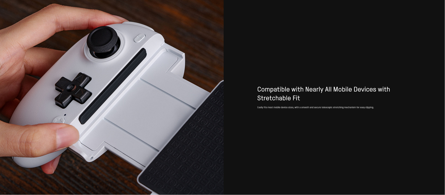 8Bitdo Ultimate Mobile Gaming Controller for Android Bluetooth.Hall Effect Joysticks & Hall Triggers