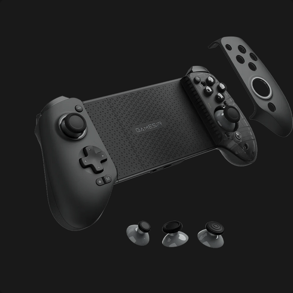 GameSir G8 Plus Bluetooth Stretchable Mobile Gamepad for Switch, iOS, Android, tablet, and PC