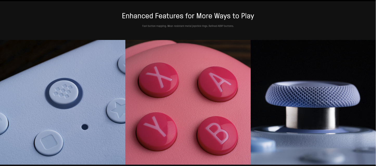 8Bitdo Ultimate 2C Bluetooth Controller (Hall Effect Joystick Update) - for Switch, with Remappable