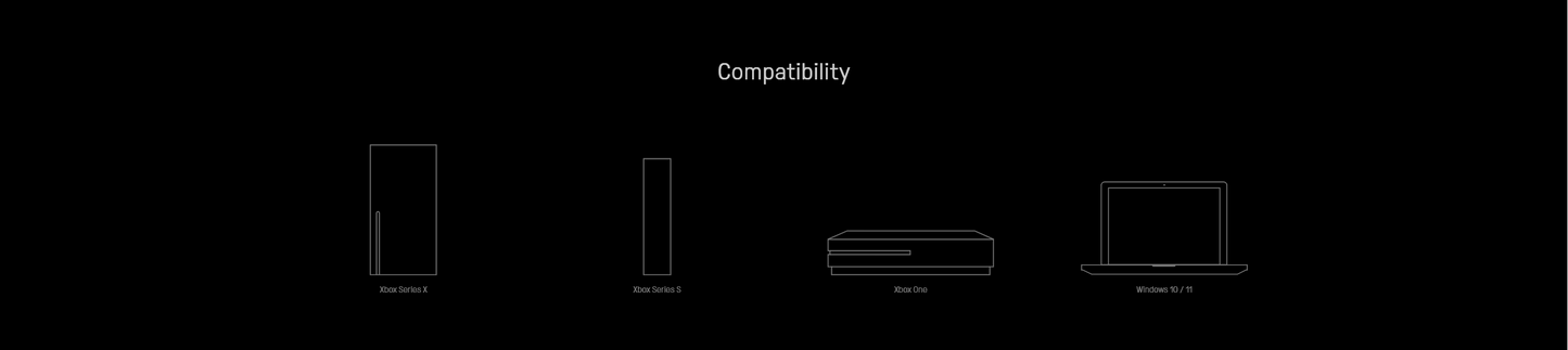 8BitDo All-Button Arcade Controller for Xbox Series X|S, Xbox One & PC, 2.4G Wireless, Low-profile Mechanical Switches