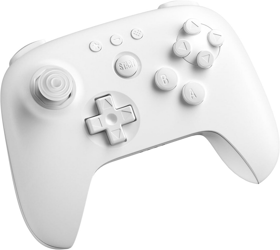 8Bitdo 64 Bluetooth Controller for Analogue 3D, Switch, Switch 2, Windows, and Android