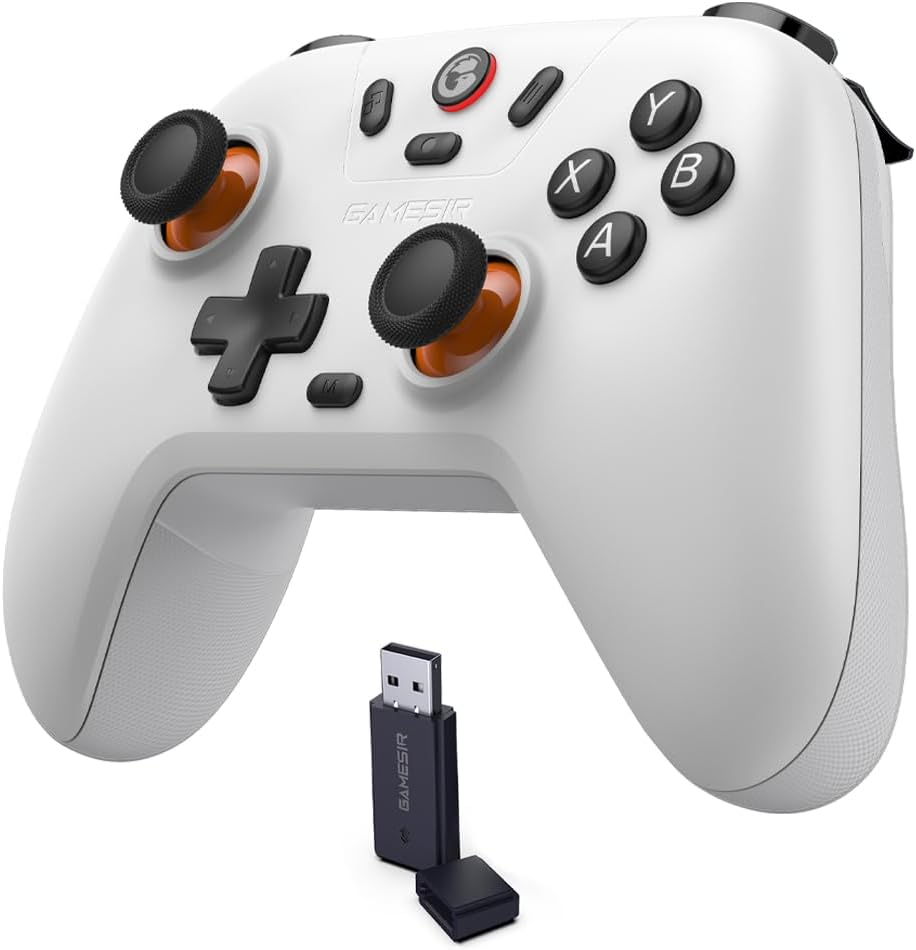 GameSir Nova Lite 2.4g Wireless Controller for Windows PC, iPhone, Android, Switch & Steam Deck,  Hall Effect Trigger