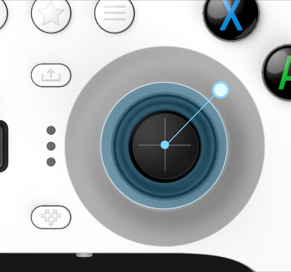 8Bitdo Ultimate Wired Controller for Xbox Series X, Xbox Series S, Xbox One, Windows 10 & Windows 11.Officially licensed