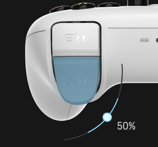 8BitDo Ultimate Wireless 2.4g Controller with Charging Dock, 2.4g Controller for Windows, iOS, Android & Raspberry Pi